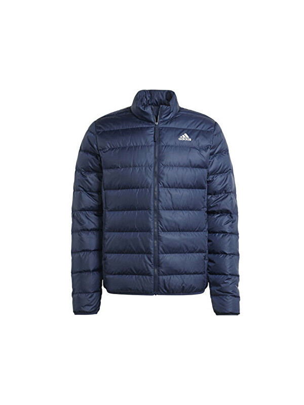 Adidas Ess Lite Down J Erkek Günlük Mont IK3218 Lacivert