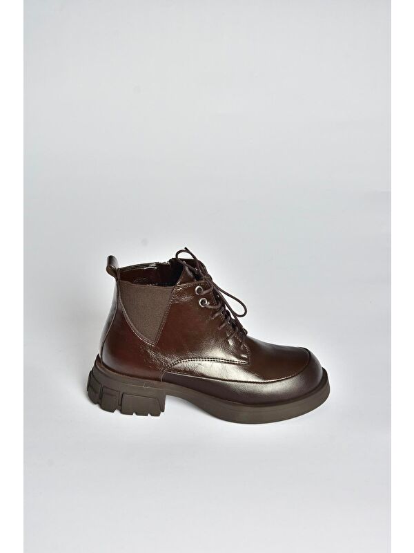 Kahverengi Kadın Bot V312400309 - Görsel 6