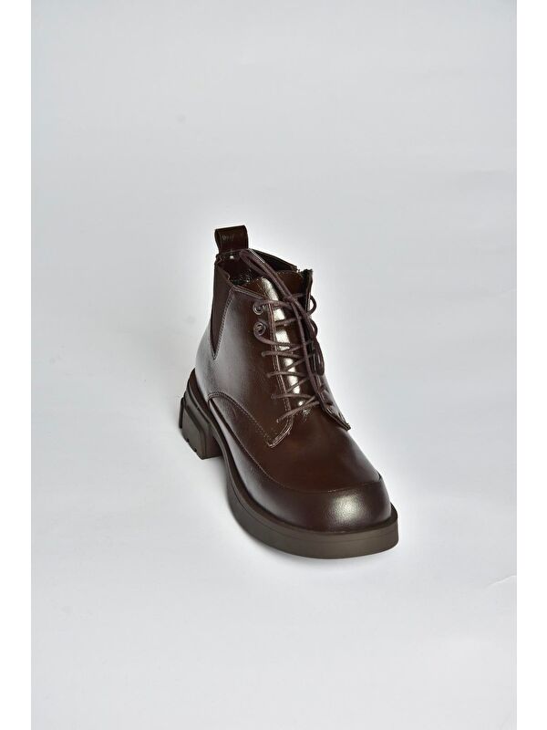 Kahverengi Kadın Bot V312400309 - Görsel 7