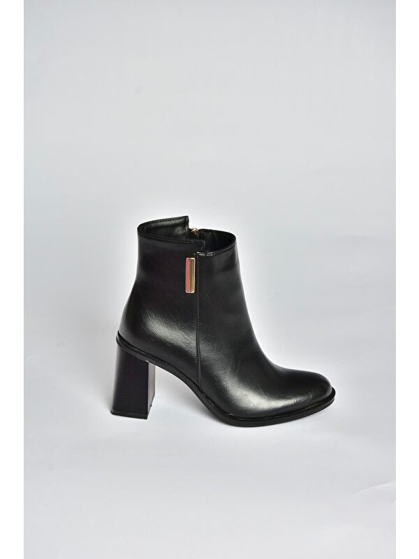 Siyah Kadın Bot V518103109 - Görsel 7