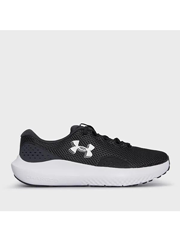 Under Armour Charged Surge 4 Kadın Siyah Koşu Ayakkabısı