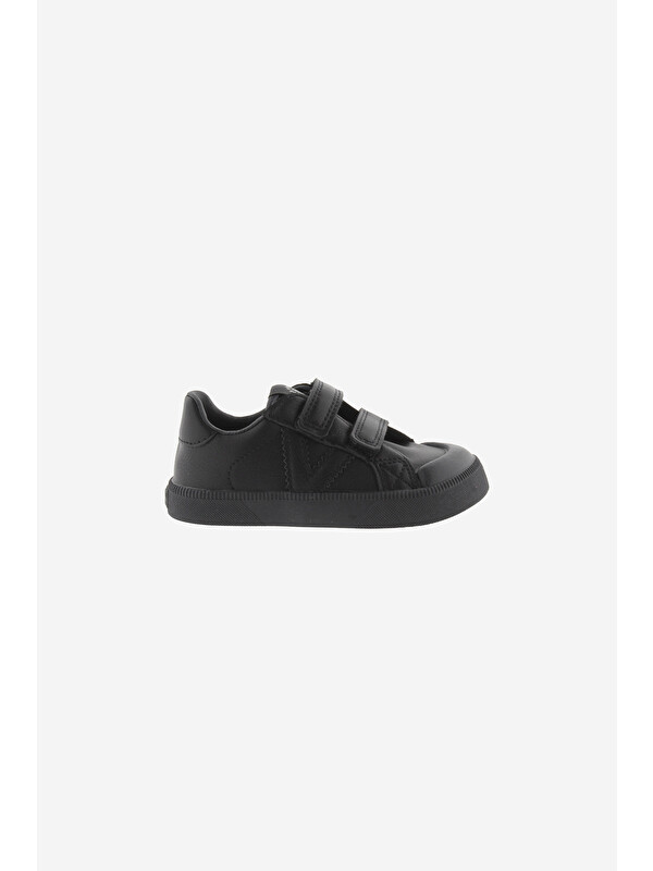 Victoria Unisex Çocuk Siyah Ayakkabı