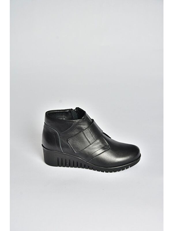 Siyah Kadın Bot V324501903 - Görsel 5