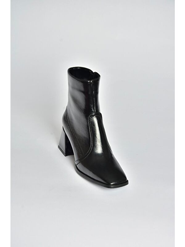 Siyah Kadın Bot V848256460 - Görsel 6