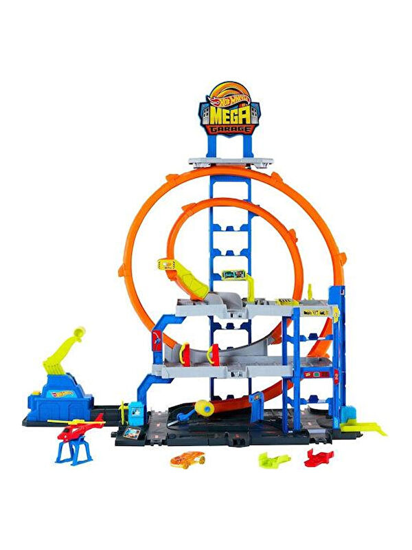 Hot Wheels Mega Loop Garaj JBM74