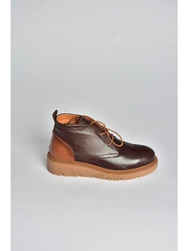 Kahverengi Kadın Bot V555011003 - Görsel 5