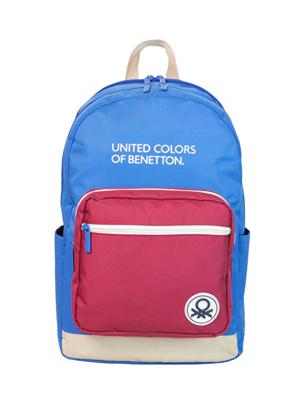 United Colors Of Benetton Tricolor Erkek Çocuk İlkokul Çantası