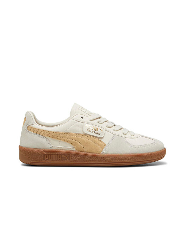 Puma Palermo Lth Unisex Günlük Ayakkabı 39646413 Bej