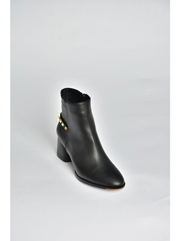 Siyah Kadın Bot V848241409 - Görsel 7