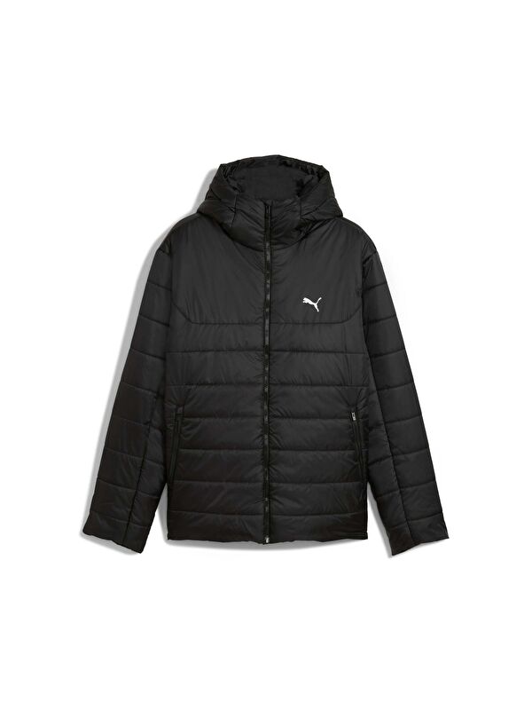 Puma ESSENTIALS Erkek Kapüşonlu Mont