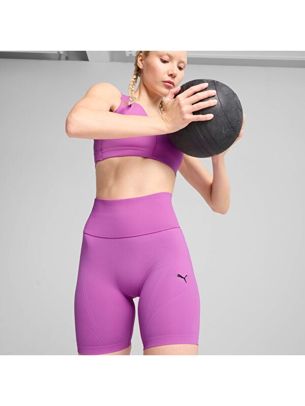 Puma SHAPELUXE Seamless BIKER Şort Tayt