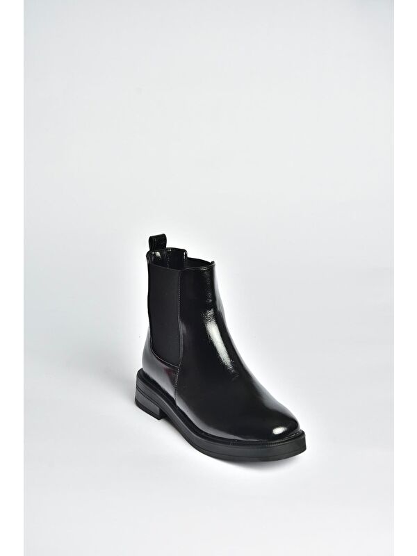 Siyah Kadın Bot V312217360 - Görsel 7