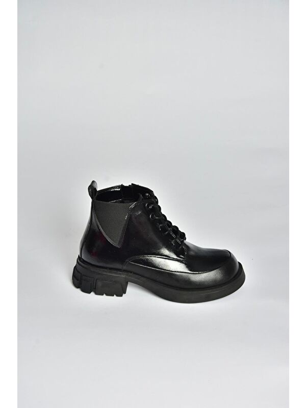 Siyah Kadın Bot V312400309 - Görsel 6