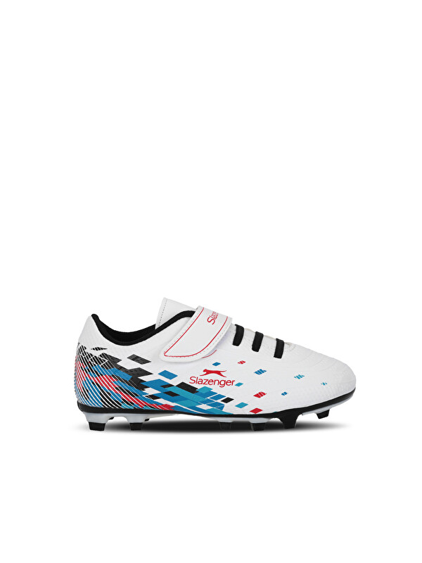 SLAZENGER CANARIA Unisex Çocuk  Beyaz Futbol Ayakkabısı