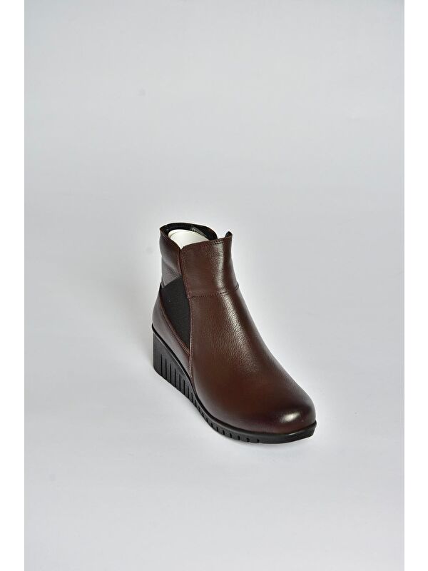 Kahverengi Kadın Bot V324221103 - Görsel 6