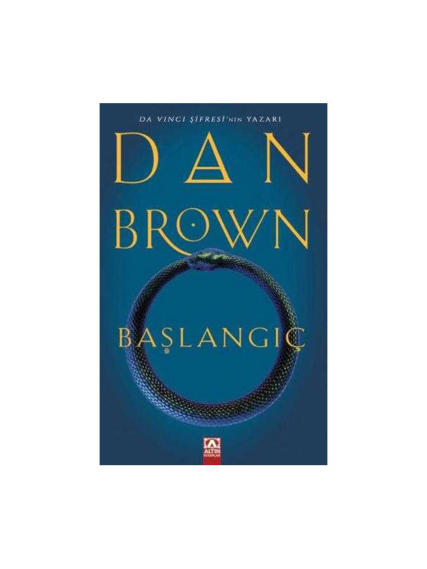 Altın Kitaplar Başlangıç Dan Brown