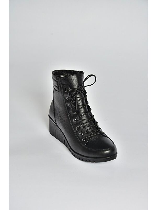 Siyah Kadın Bot V324245103 - Görsel 7