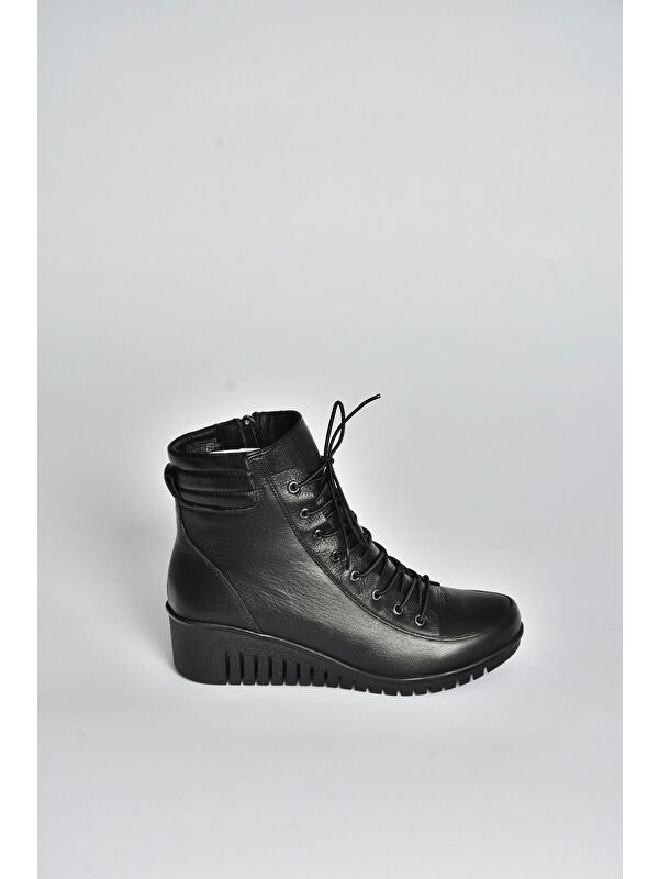 Siyah Kadın Bot V324245103 - Görsel 8