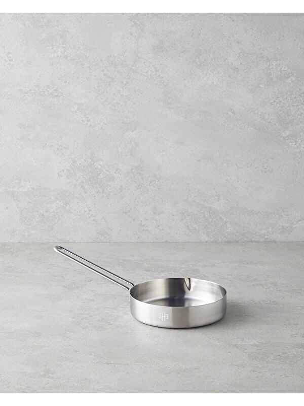 English Home SauceMate Paslanmaz Çelik Sos Tava 14 cm Silver