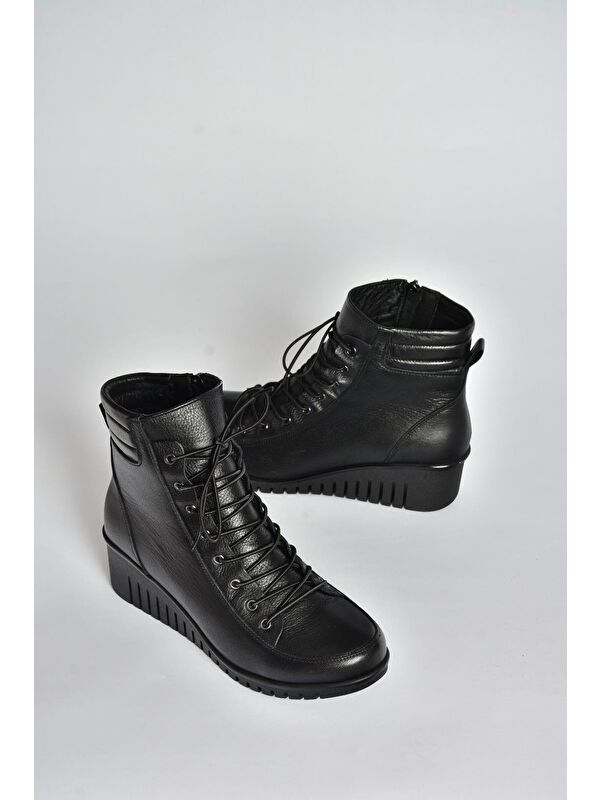 Siyah Kadın Bot V324245103 - Görsel 9