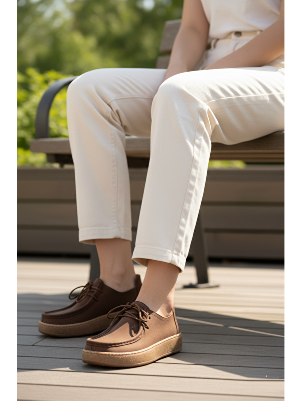 Fox Shoes Kahverengi Fox Shoes Ayakkabi Kadın V944092701