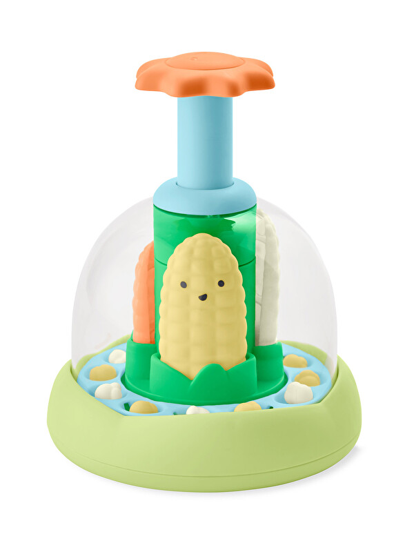 Skip Hop Farmstand Aktivite Oyuncağı Mısır Patlatma
