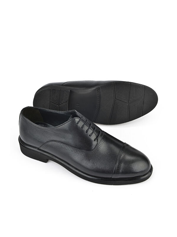 Ziya Ayakkabi Kahverengi Ziya Ayakkabi Hakiki Deri Erkek Klasik 15148Z134