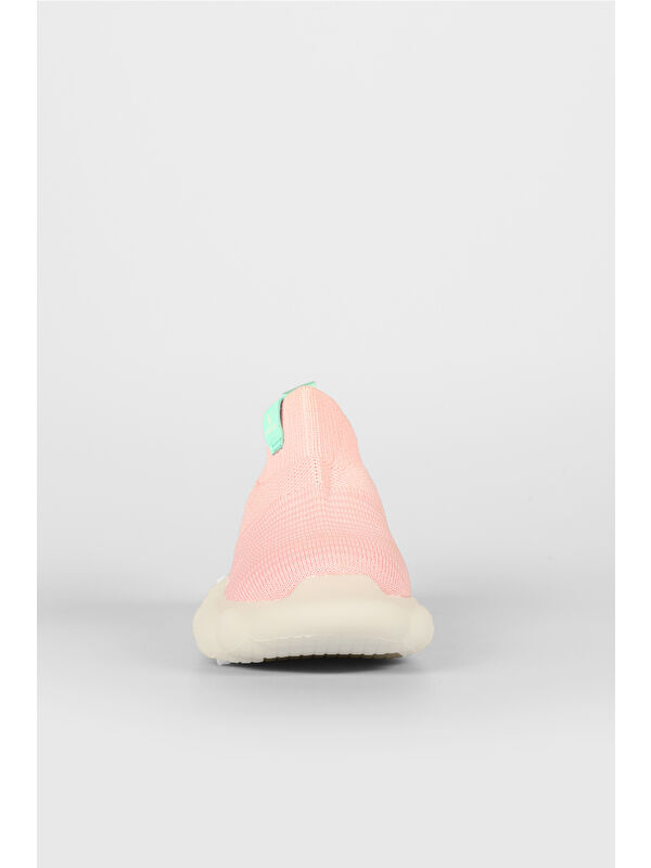 Bomb Işıklı Kız Okul Öncesi Pembe Spor Ayakkabı - Görsel 4