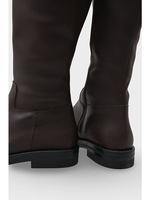 Kassie Kadın Kahverengi Çizme - Görsel 6