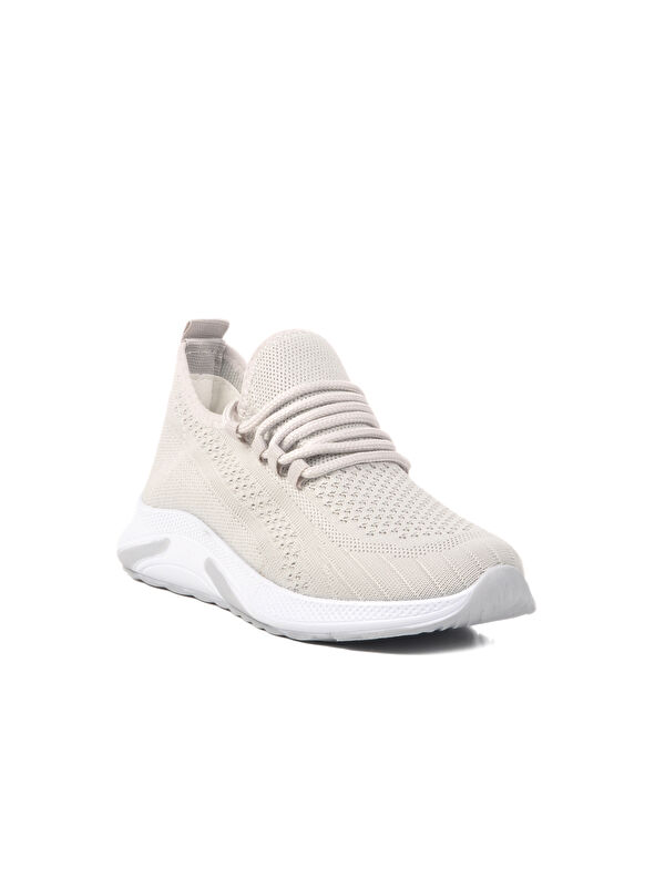 Buz Beyaz Triko Hafif Unisex Spor Ayakkabı Pına 101 G - Görsel 4