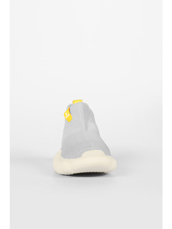 Bomb Işıklı Unisex Okul Öncesi Gri Spor Ayakkabı - Görsel 7