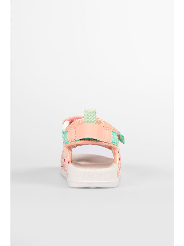 İnkagi Hafif Kız Bebek Pudra Sandalet - Görsel 5