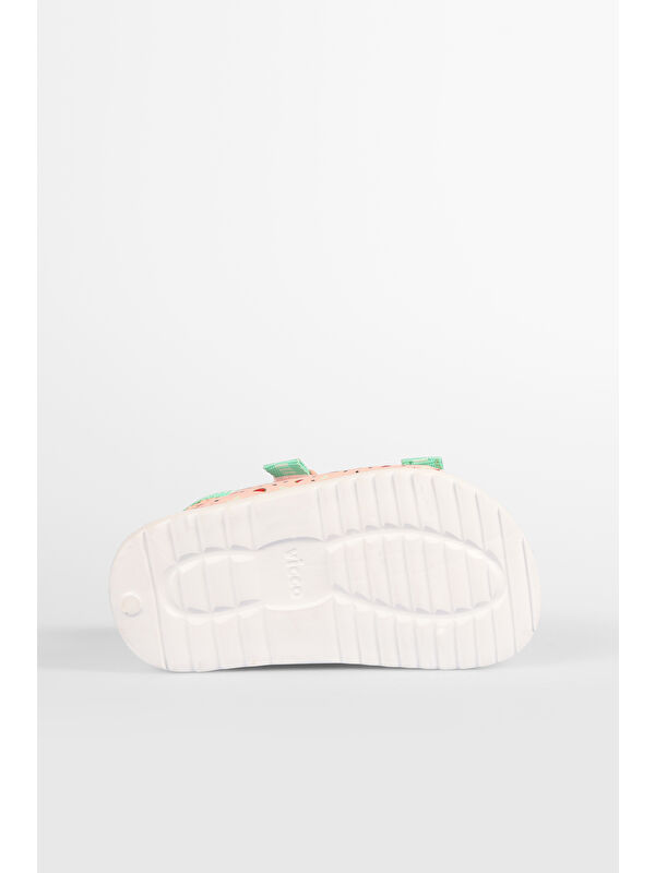 İnkagi Hafif Kız Bebek Pudra Sandalet - Görsel 7