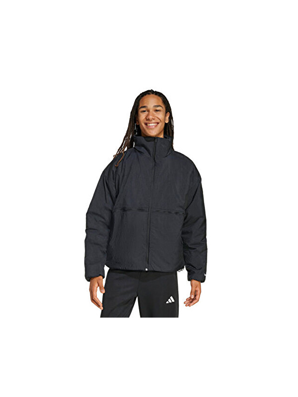 Adidas City Tech Ins J Kadın Outdoor Ceket JV7017 Siyah