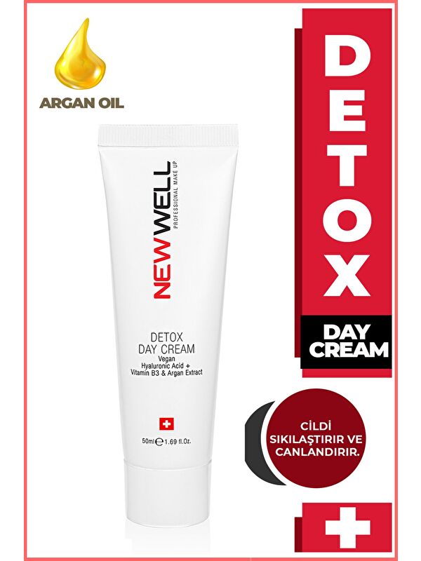 New Well Detox Gündüz Kremi (50 ML)