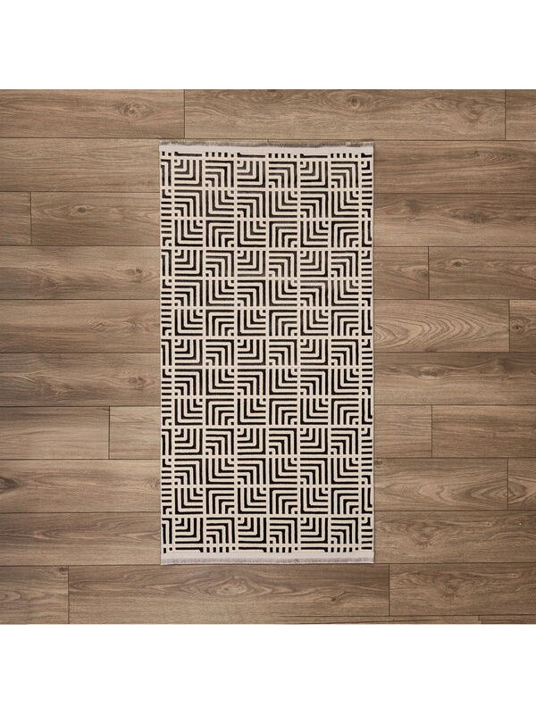 Evidea Soft Vulga Halı - Antrasit - 80x150 cm