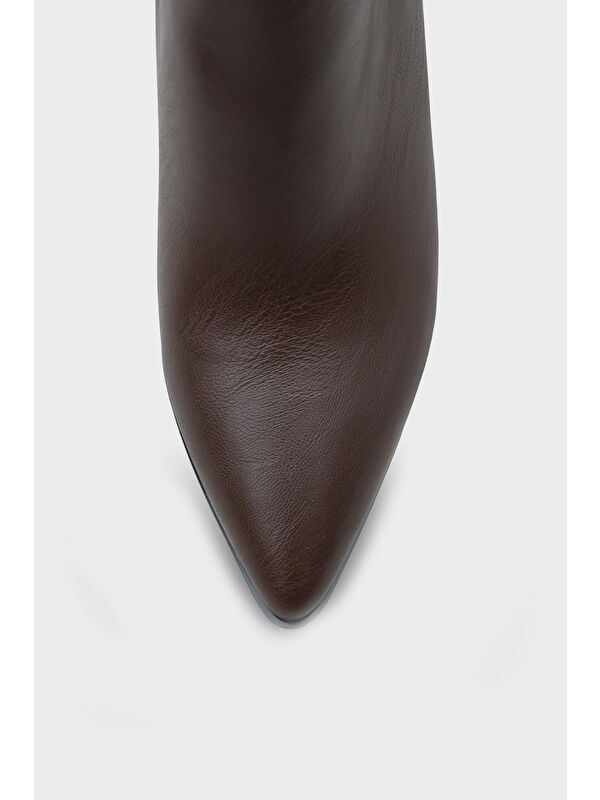 Sydel Kadın Kahverengi Bot - Görsel 4