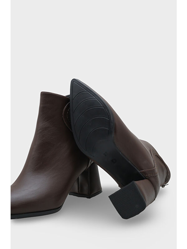 Sydel Kadın Kahverengi Bot - Görsel 6