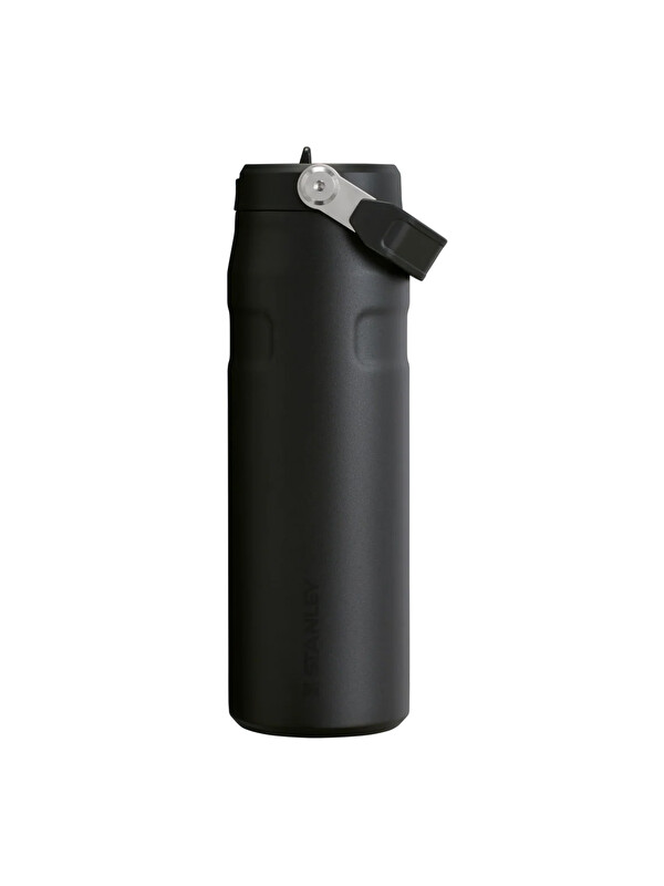 Stanley Termos The Ice Flow Bottle Flip Straw Black - 700 ml