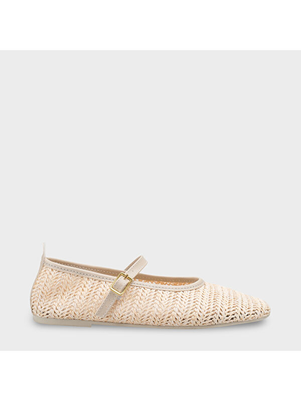 Capone Outfitters Carlina Barefoot Konfor Kadın Babet