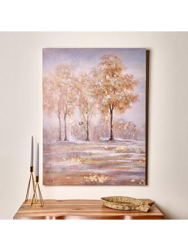 Evidea Deco Foret Kanvas Tablo - Renkli - 75x100 cm