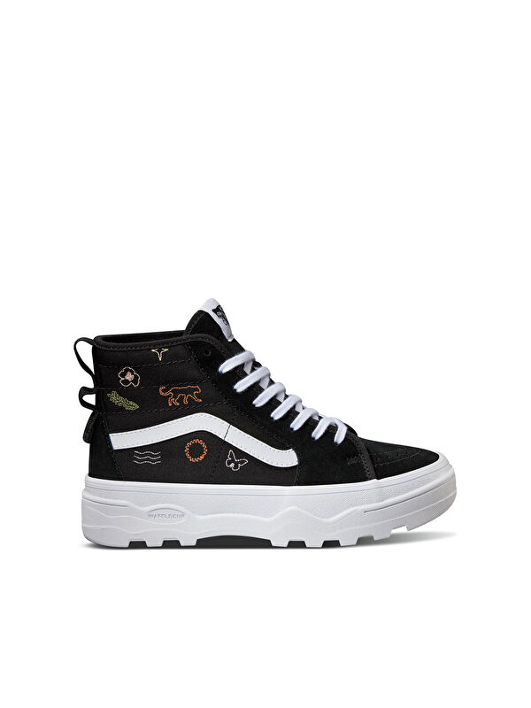 Vans Sentry Sk8-Hi Wc Kadın Siyah Sneaker
