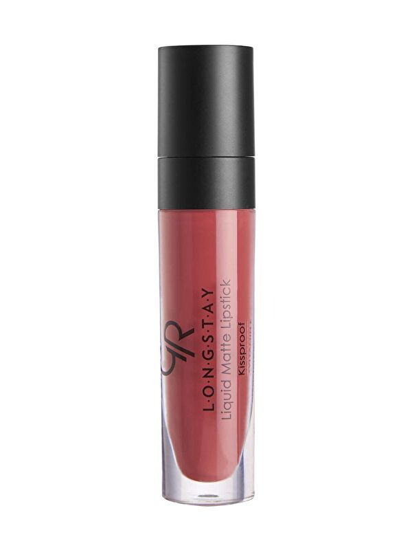 GOLDEN ROSE Uzun Süre Kalıcı Likit Mat Ruj - Longstay Liquid Matte Lipstick No: 19