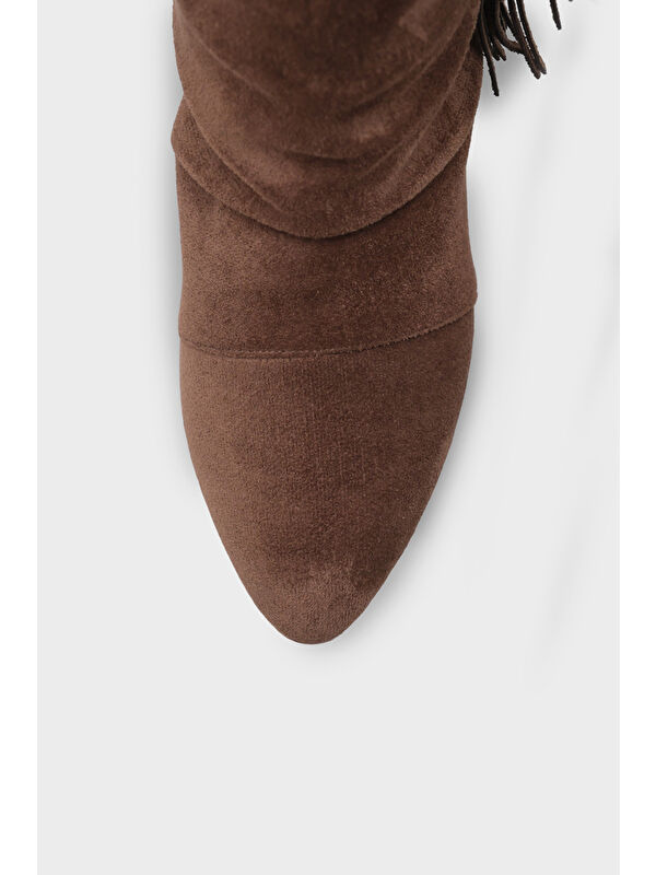 Silva Kadın Kahverengi Bot - Görsel 4