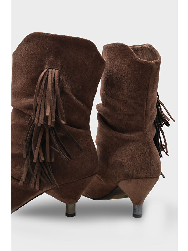 Silva Kadın Kahverengi Bot - Görsel 5