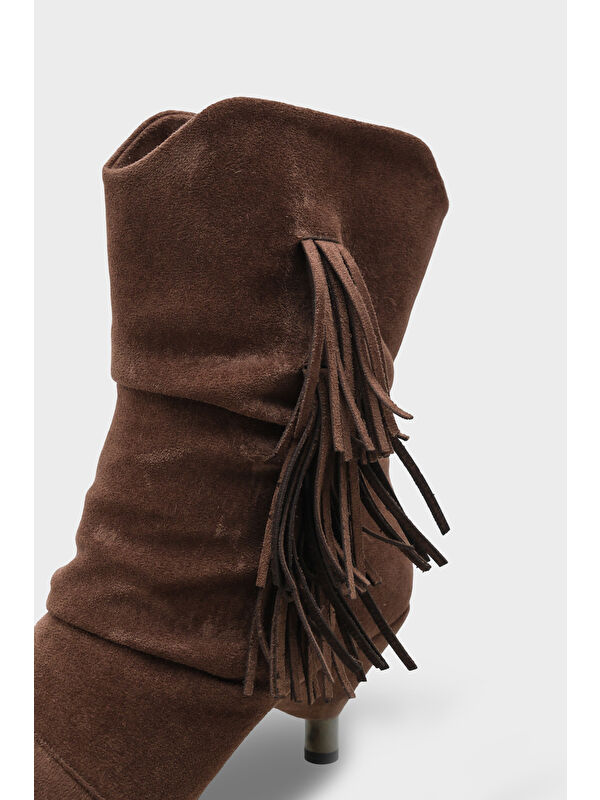 Silva Kadın Kahverengi Bot - Görsel 6