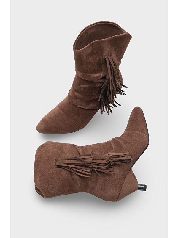 Silva Kadın Kahverengi Bot - Görsel 7