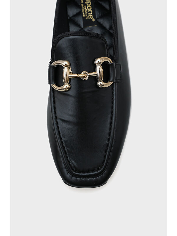 Candi Metal Tokalı Kadın Loafer - Görsel 4