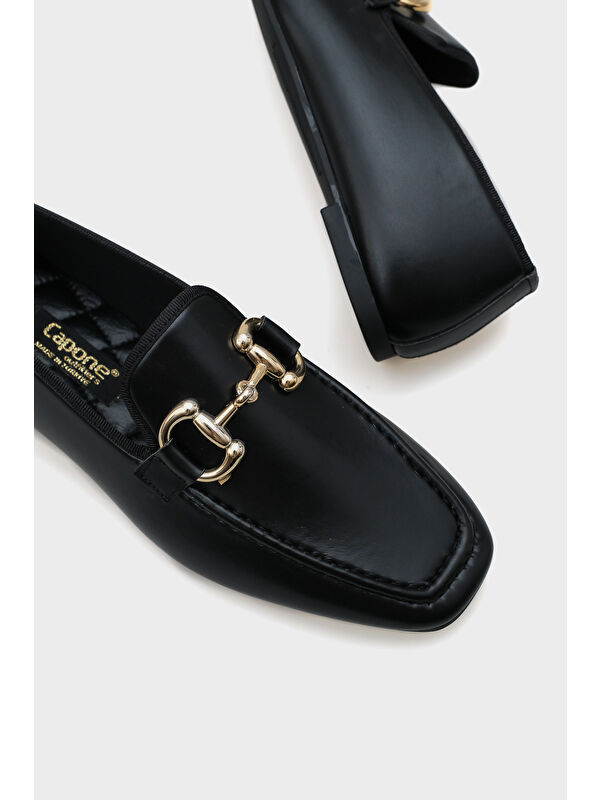 Candi Metal Tokalı Kadın Loafer - Görsel 5