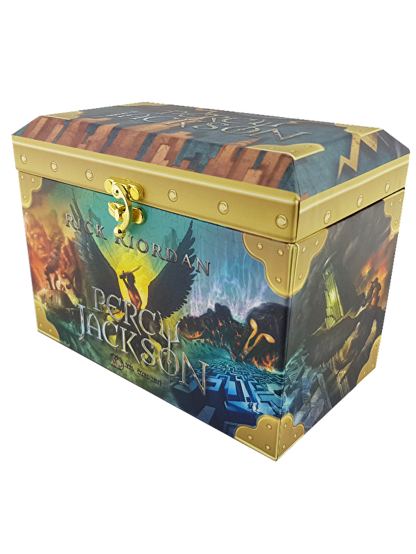 Doğan Çocuk Percy Jackson 10. Yil Özel Seti - Rick Riordan